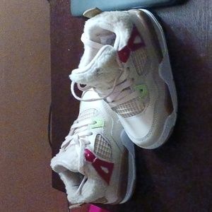 Air Jordan 4 Retro PSG "Basketball shoes sneakers